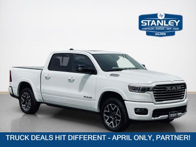 2026 RAM Ram 1500 RAM 1500 LARAMIE CREW CAB 4X4 5'7' BOX