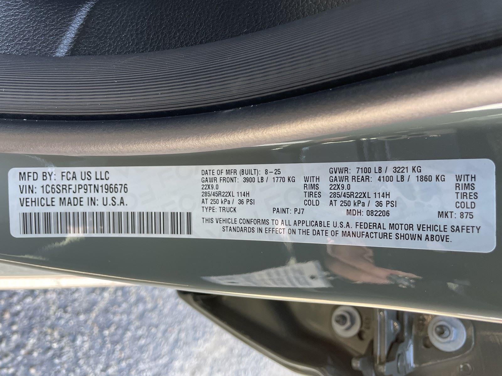 2026 RAM Ram 1500 RAM 1500 LARAMIE CREW CAB 4X4 5'7' BOX