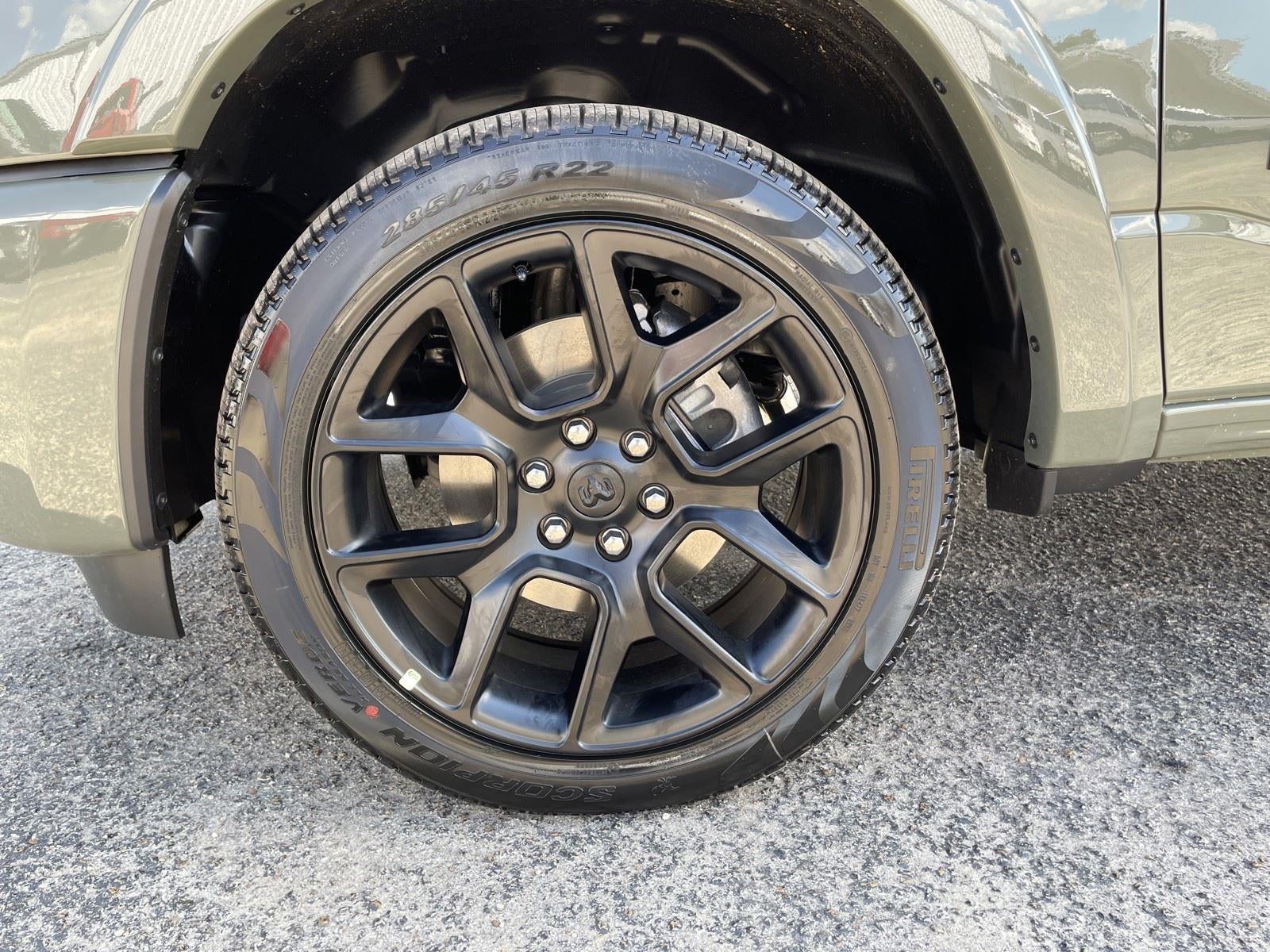 2026 RAM Ram 1500 RAM 1500 LARAMIE CREW CAB 4X4 5'7' BOX