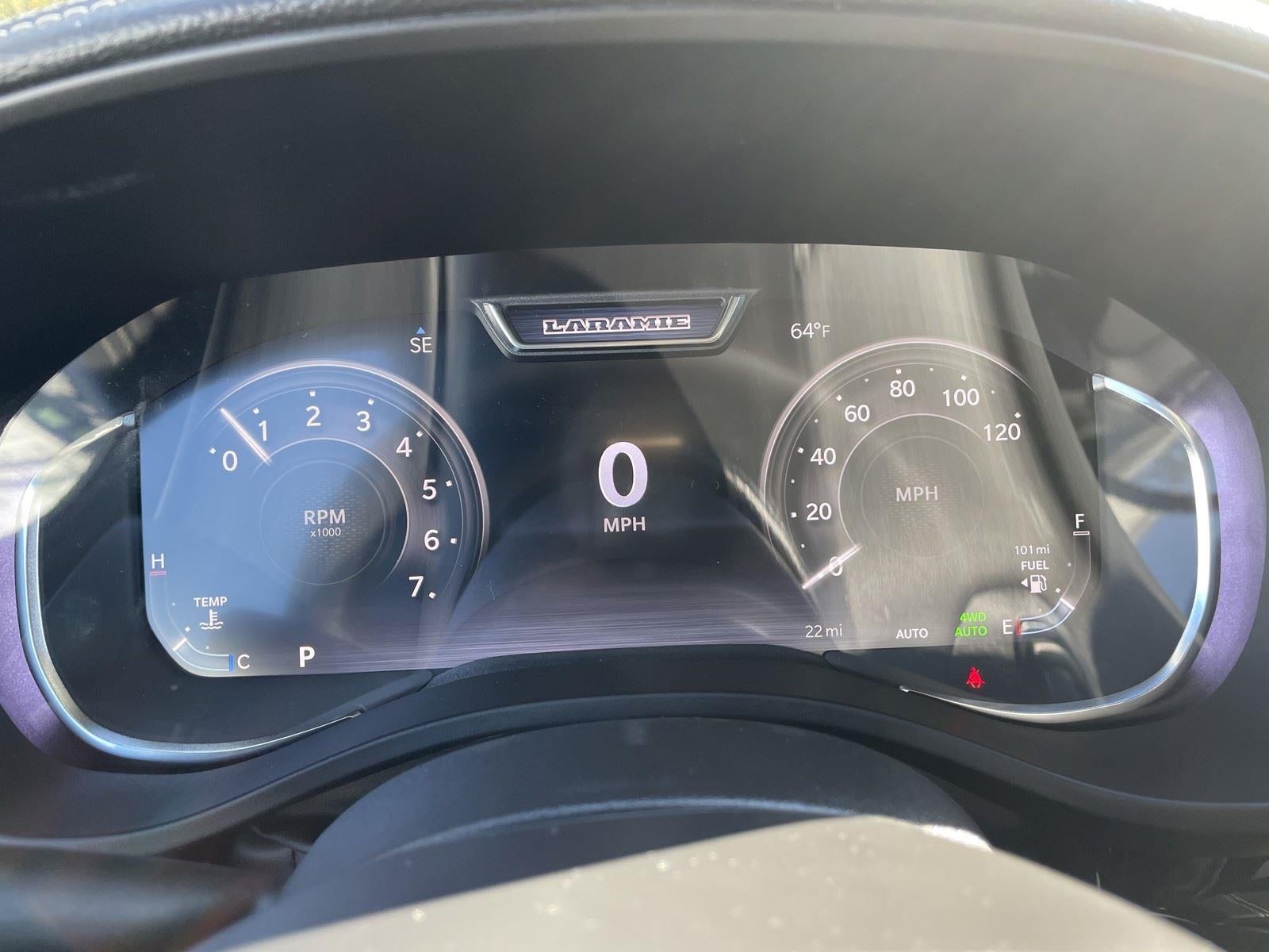 2026 RAM Ram 1500 RAM 1500 LARAMIE CREW CAB 4X4 5'7' BOX