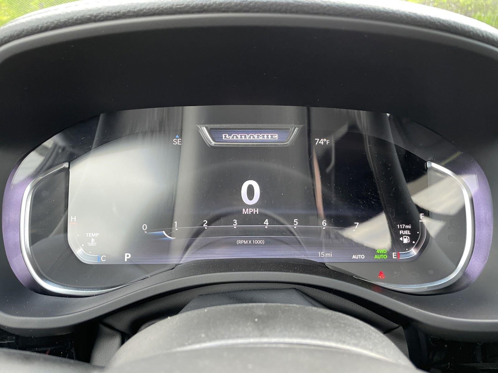 2026 RAM Ram 1500 RAM 1500 LARAMIE CREW CAB 4X4 5'7' BOX