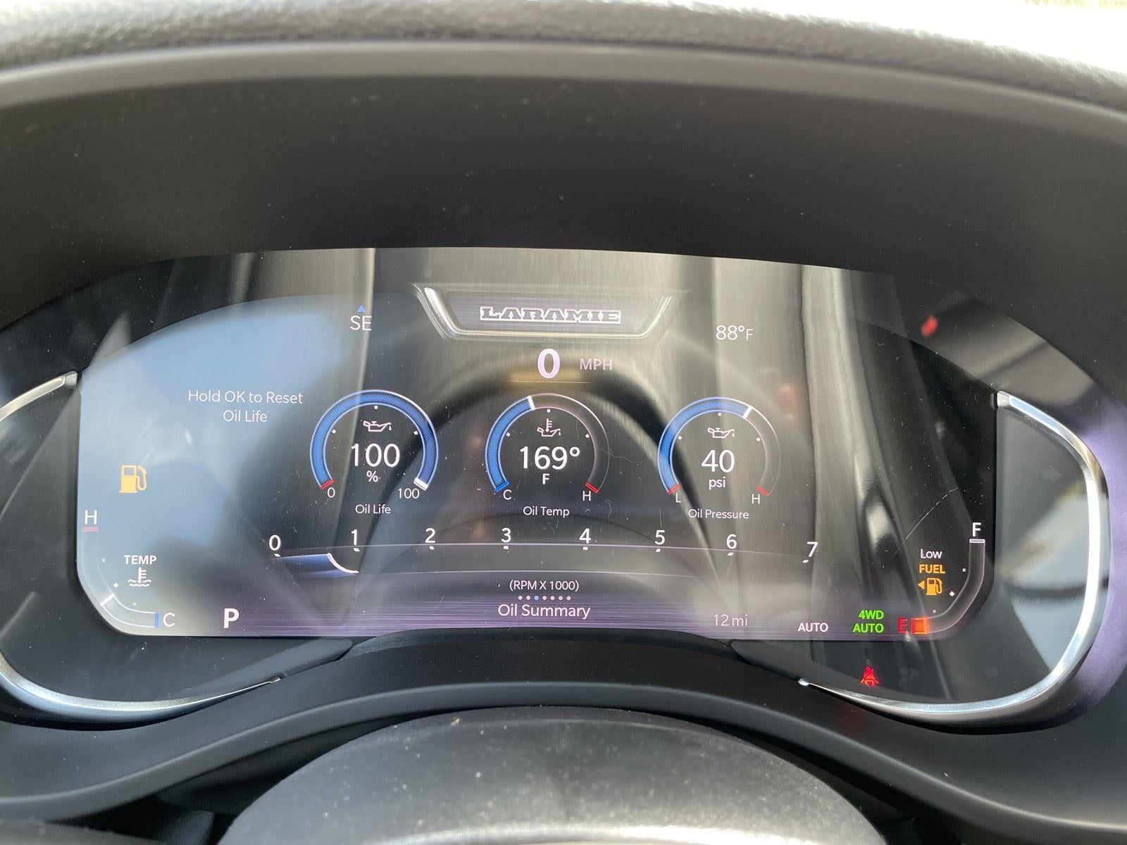 2026 RAM Ram 1500 RAM 1500 LARAMIE CREW CAB 4X4 5'7' BOX