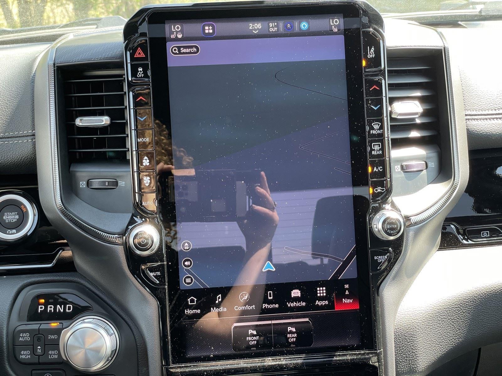 2026 RAM Ram 1500 RAM 1500 REBEL CREW CAB 4X4 5'7' BOX