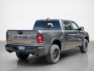 2026 RAM Ram 1500 RAM 1500 REBEL CREW CAB 4X4 5'7' BOX