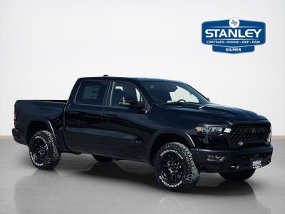 2026 RAM Ram 1500 RAM 1500 REBEL CREW CAB 4X4 5'7' BOX