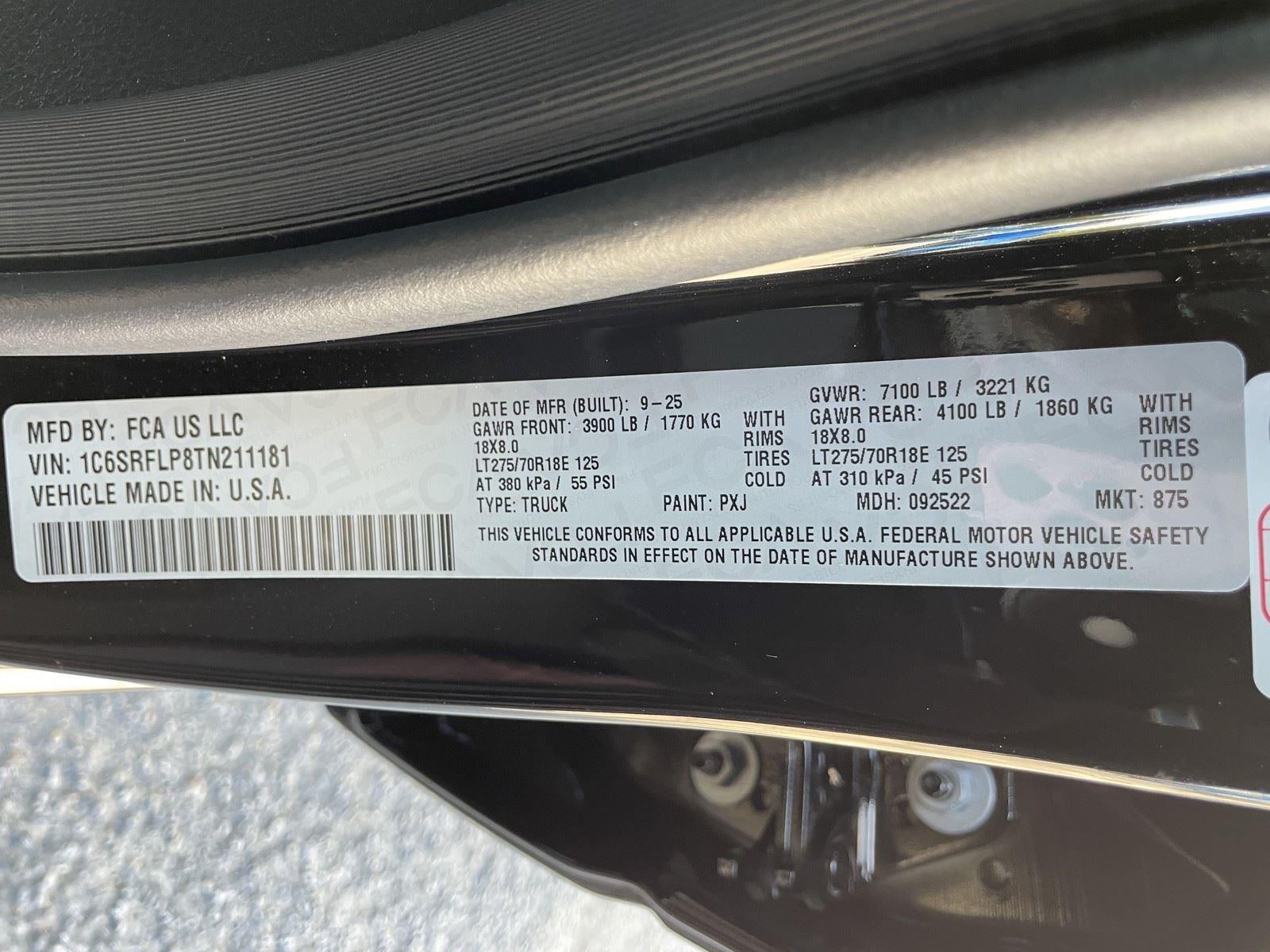 2026 RAM Ram 1500 RAM 1500 REBEL CREW CAB 4X4 5'7' BOX