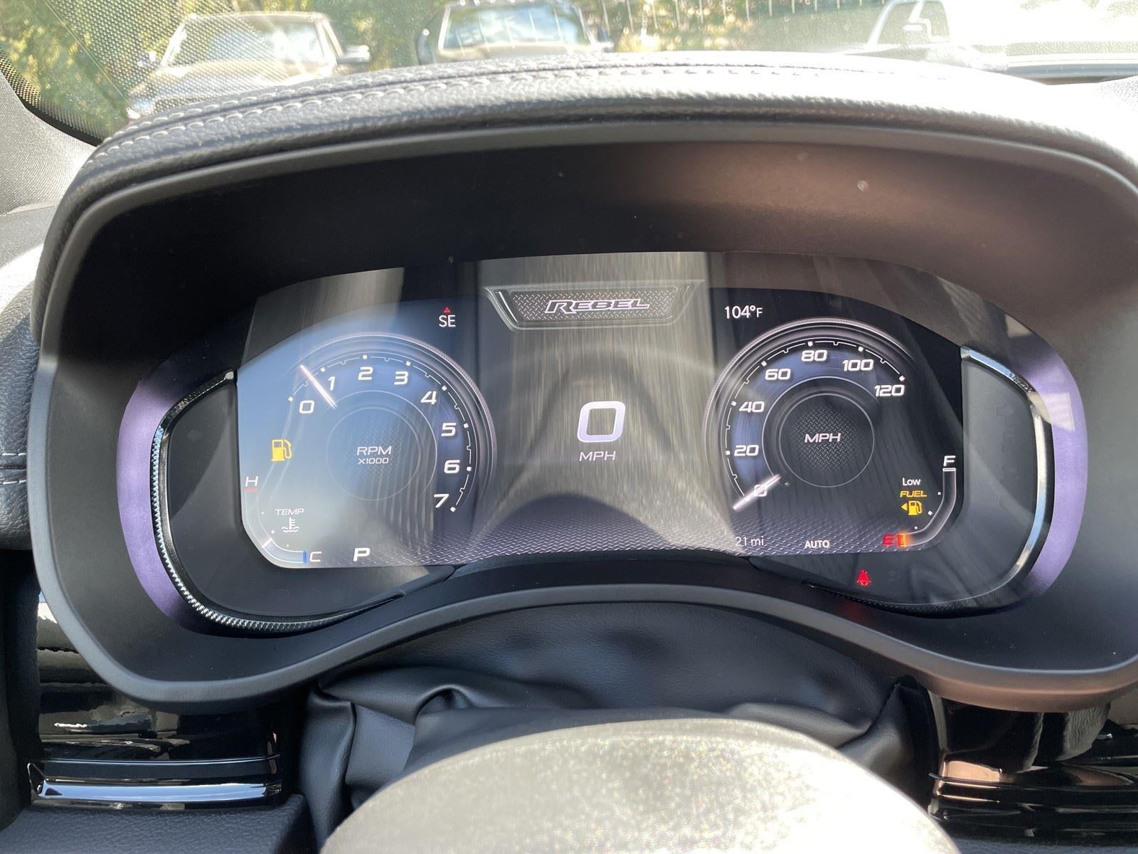 2026 RAM Ram 1500 RAM 1500 REBEL CREW CAB 4X4 5'7' BOX