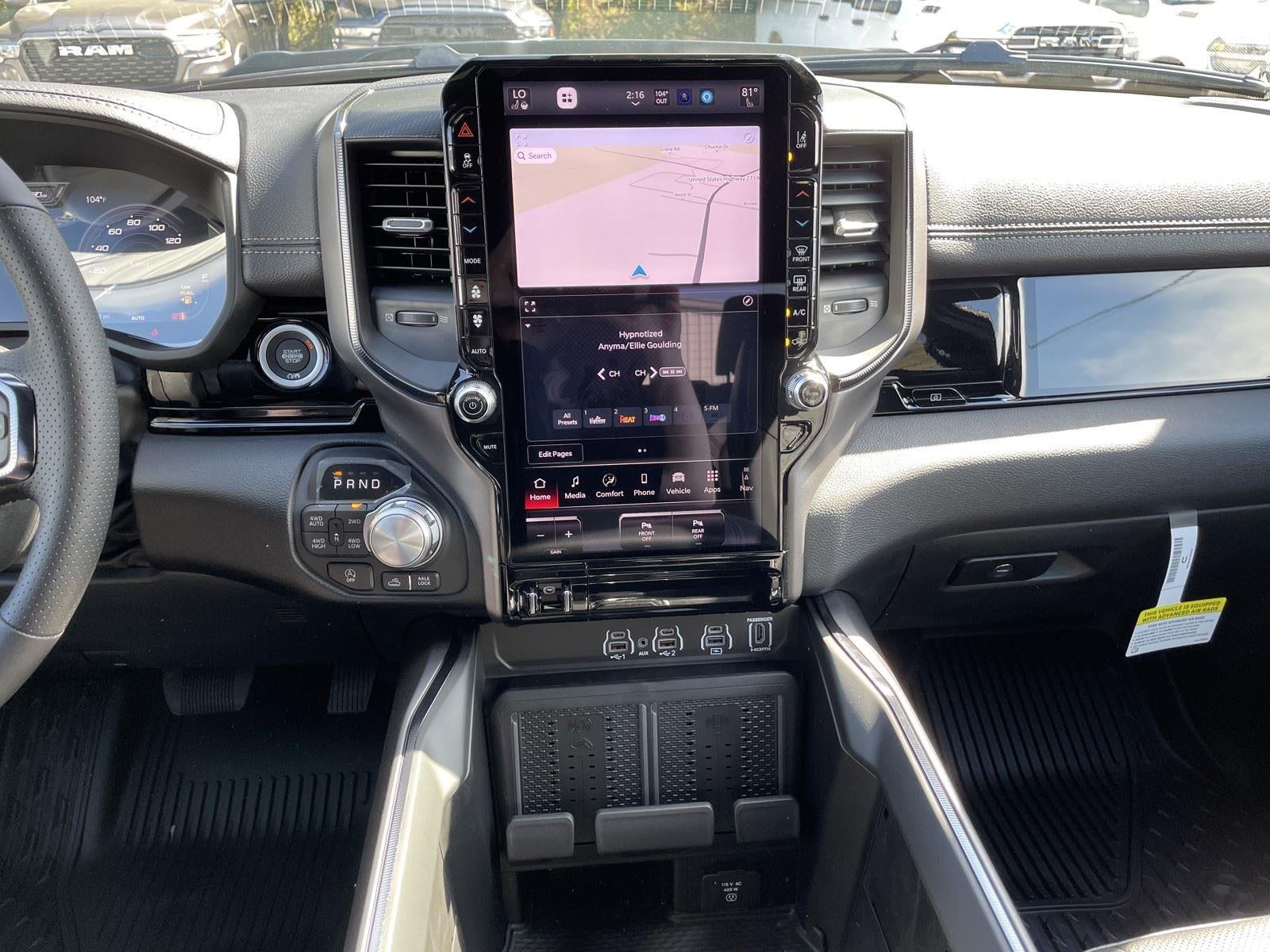 2026 RAM Ram 1500 RAM 1500 REBEL CREW CAB 4X4 5'7' BOX