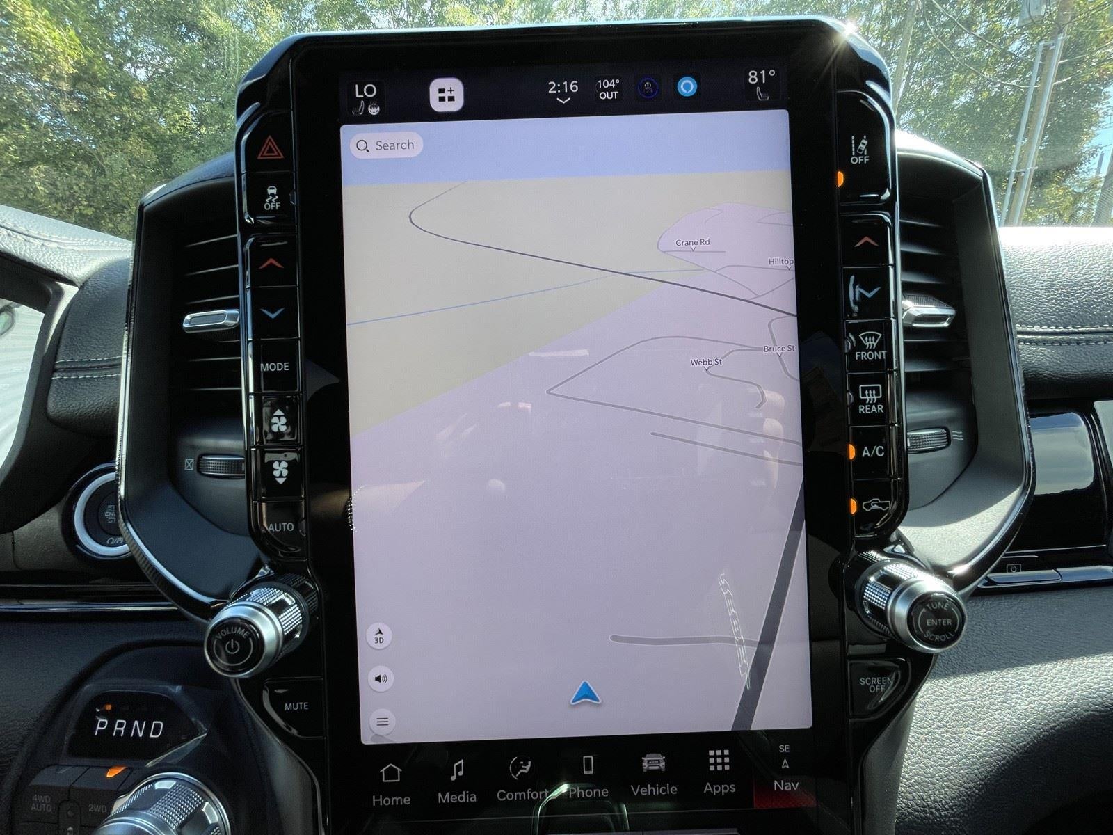 2026 RAM Ram 1500 RAM 1500 REBEL CREW CAB 4X4 5'7' BOX