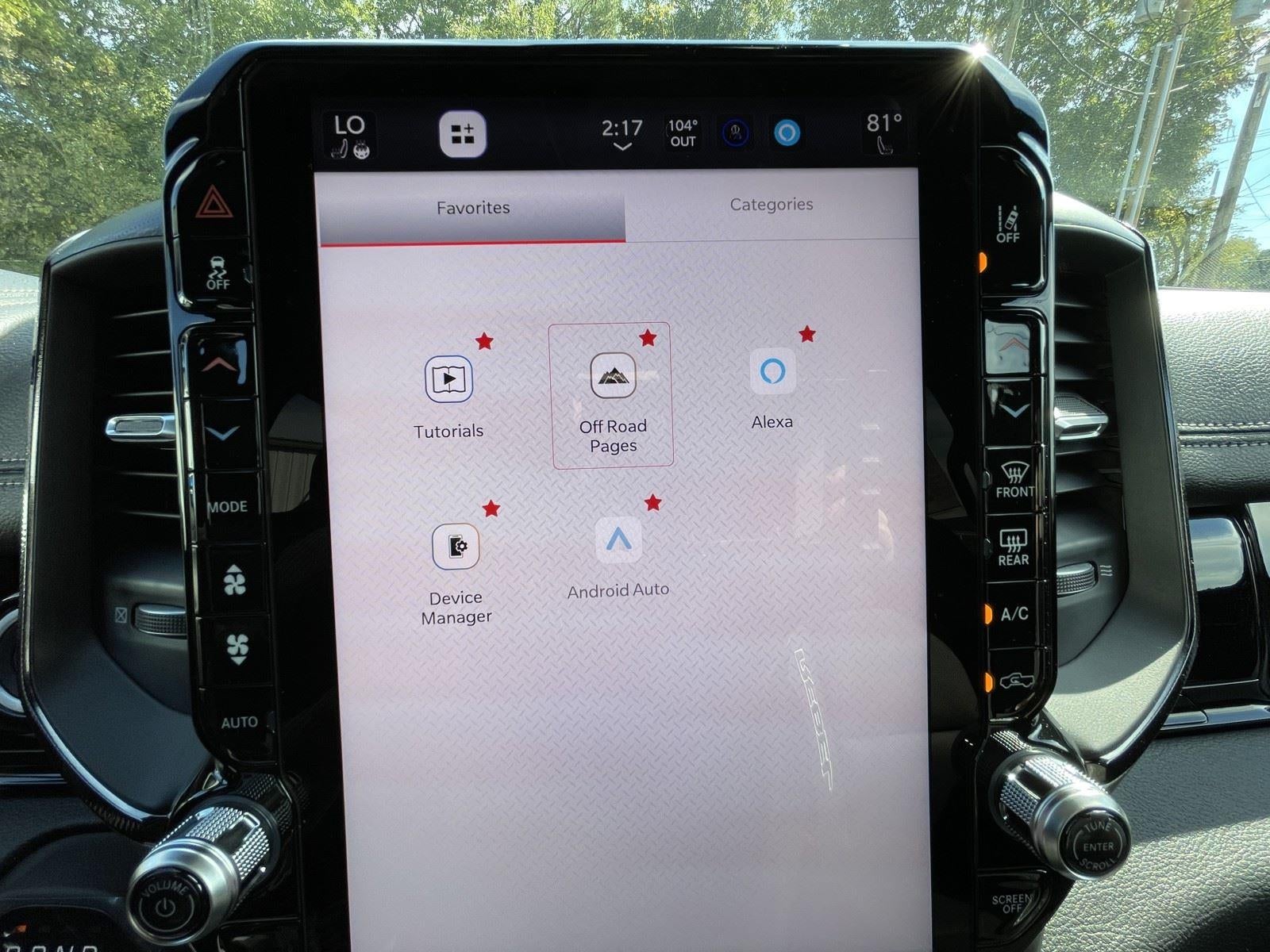 2026 RAM Ram 1500 RAM 1500 REBEL CREW CAB 4X4 5'7' BOX