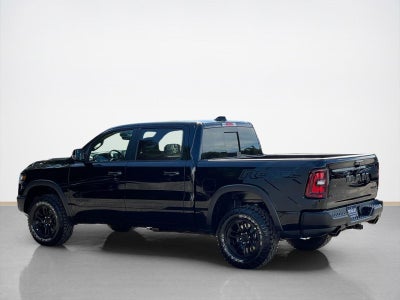2026 RAM Ram 1500 RAM 1500 REBEL CREW CAB 4X4 5'7' BOX