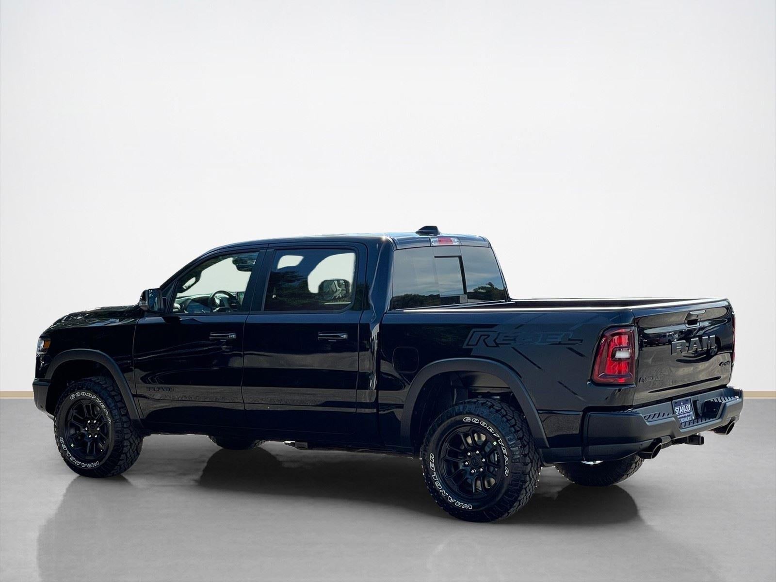 2026 RAM Ram 1500 RAM 1500 REBEL CREW CAB 4X4 5'7' BOX