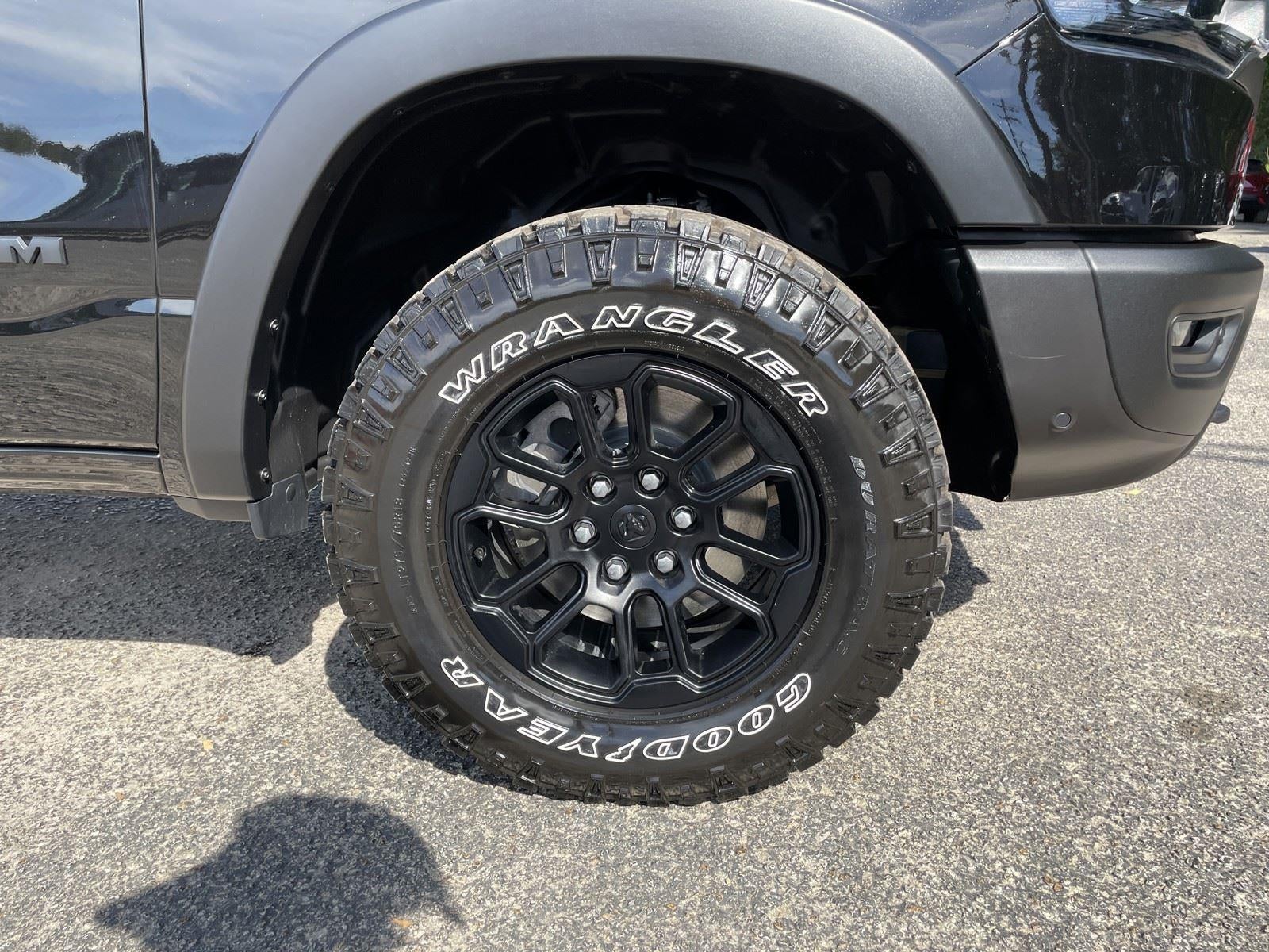 2026 RAM Ram 1500 RAM 1500 REBEL CREW CAB 4X4 5'7' BOX