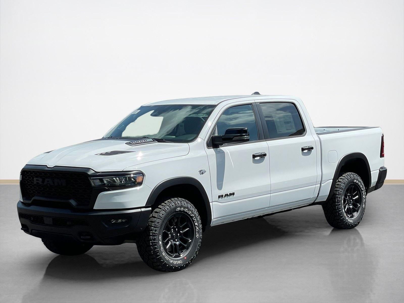 2026 RAM Ram 1500 RAM 1500 REBEL CREW CAB 4X4 5'7' BOX