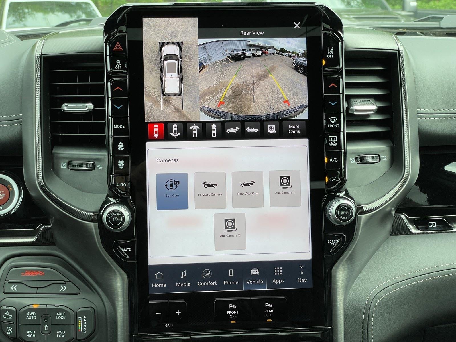 2026 RAM Ram 1500 RAM 1500 RHO CREW CAB 4X4 5'7' BOX