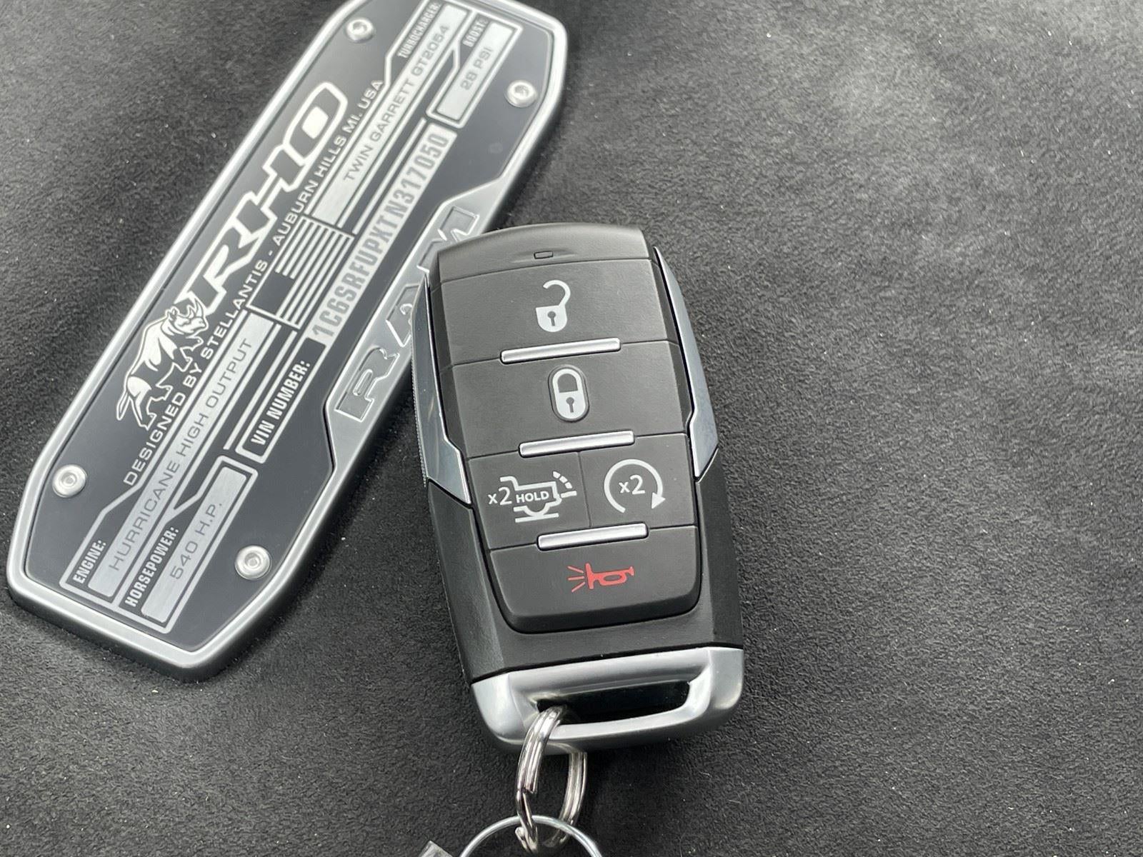 2026 RAM Ram 1500 RAM 1500 RHO CREW CAB 4X4 5'7' BOX