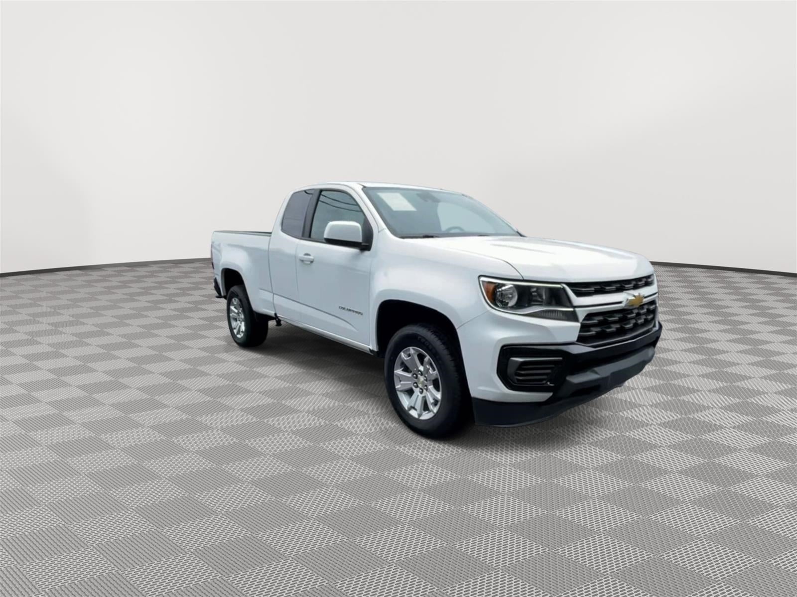 2021 Chevrolet Colorado 2WD Extended Cab Long Box LT
