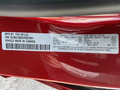 2026 Chrysler Pacifica PACIFICA SELECT