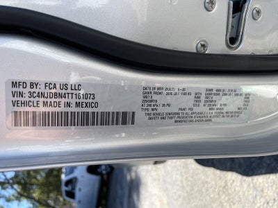 2026 Jeep Compass COMPASS LATITUDE ALTITUDE 4X4