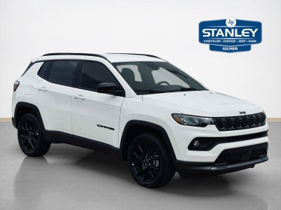 2026 Jeep Compass COMPASS LATITUDE ALTITUDE 4X4