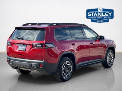 2026 Jeep Cherokee CHEROKEE LIMITED 4X4