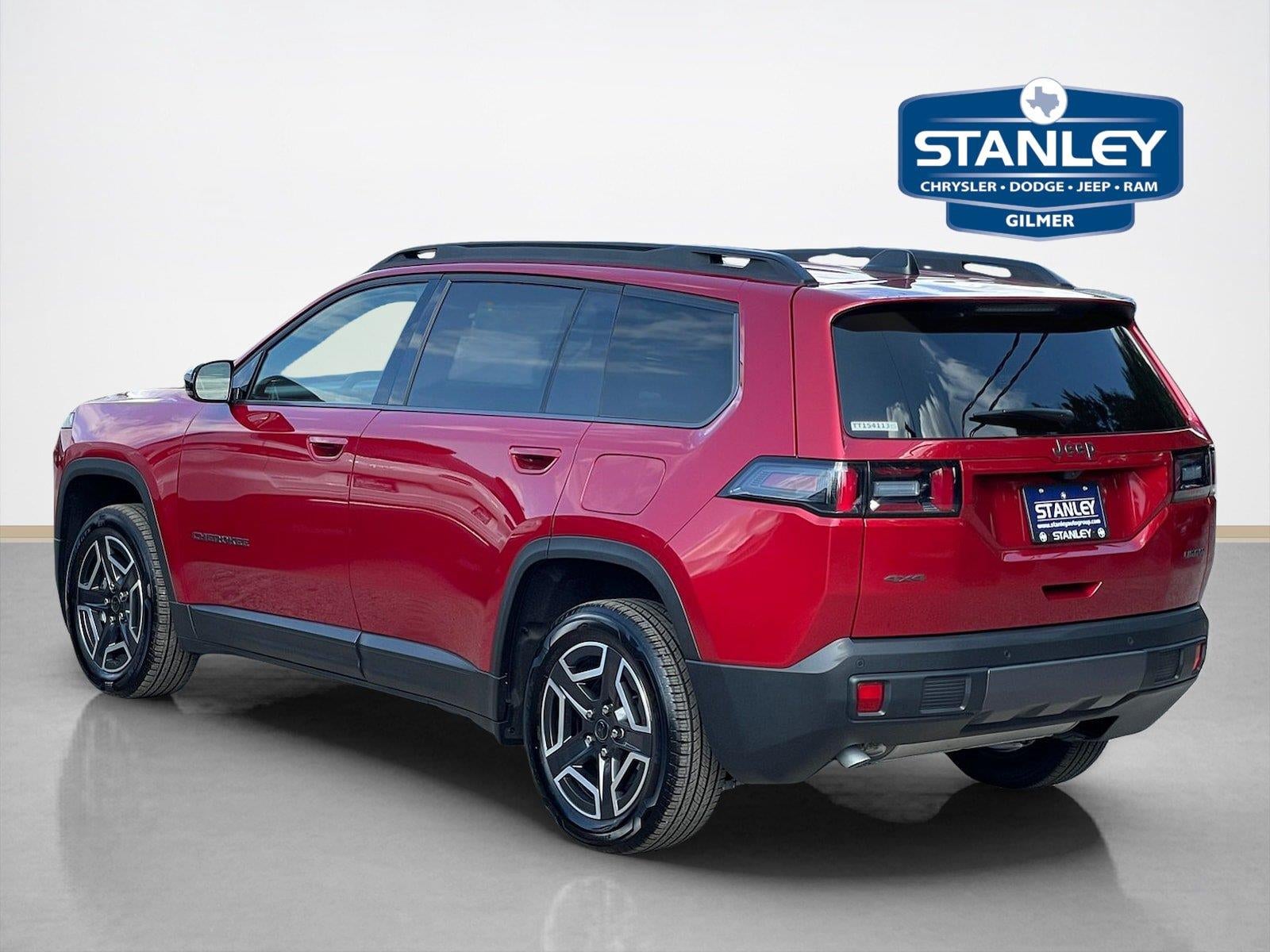 2026 Jeep Cherokee CHEROKEE LIMITED 4X4