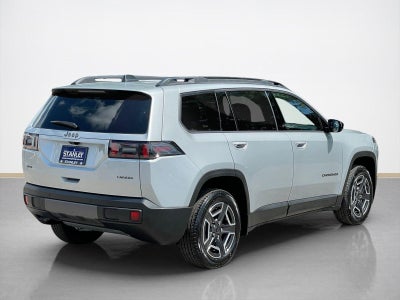 2026 Jeep Cherokee CHEROKEE LAREDO 4X4