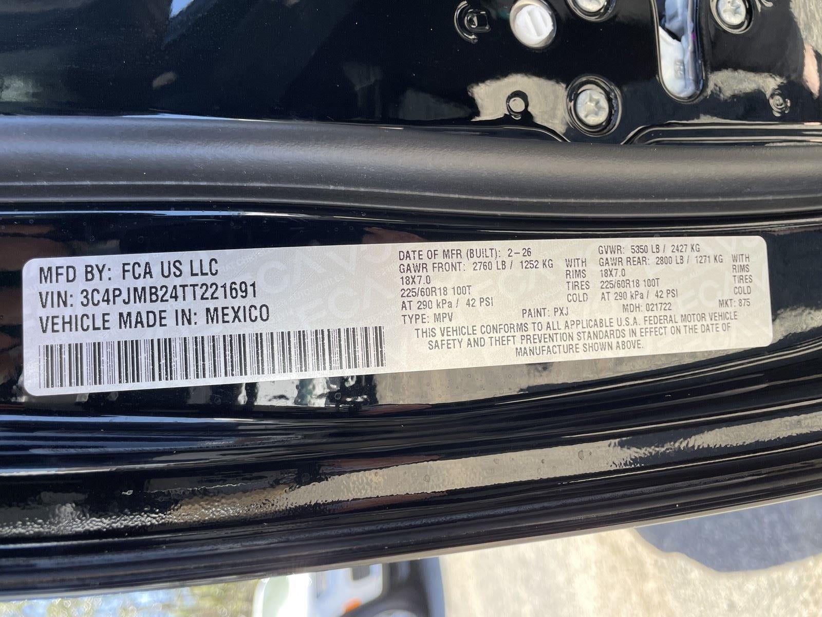 2026 Jeep Cherokee CHEROKEE LAREDO 4X4