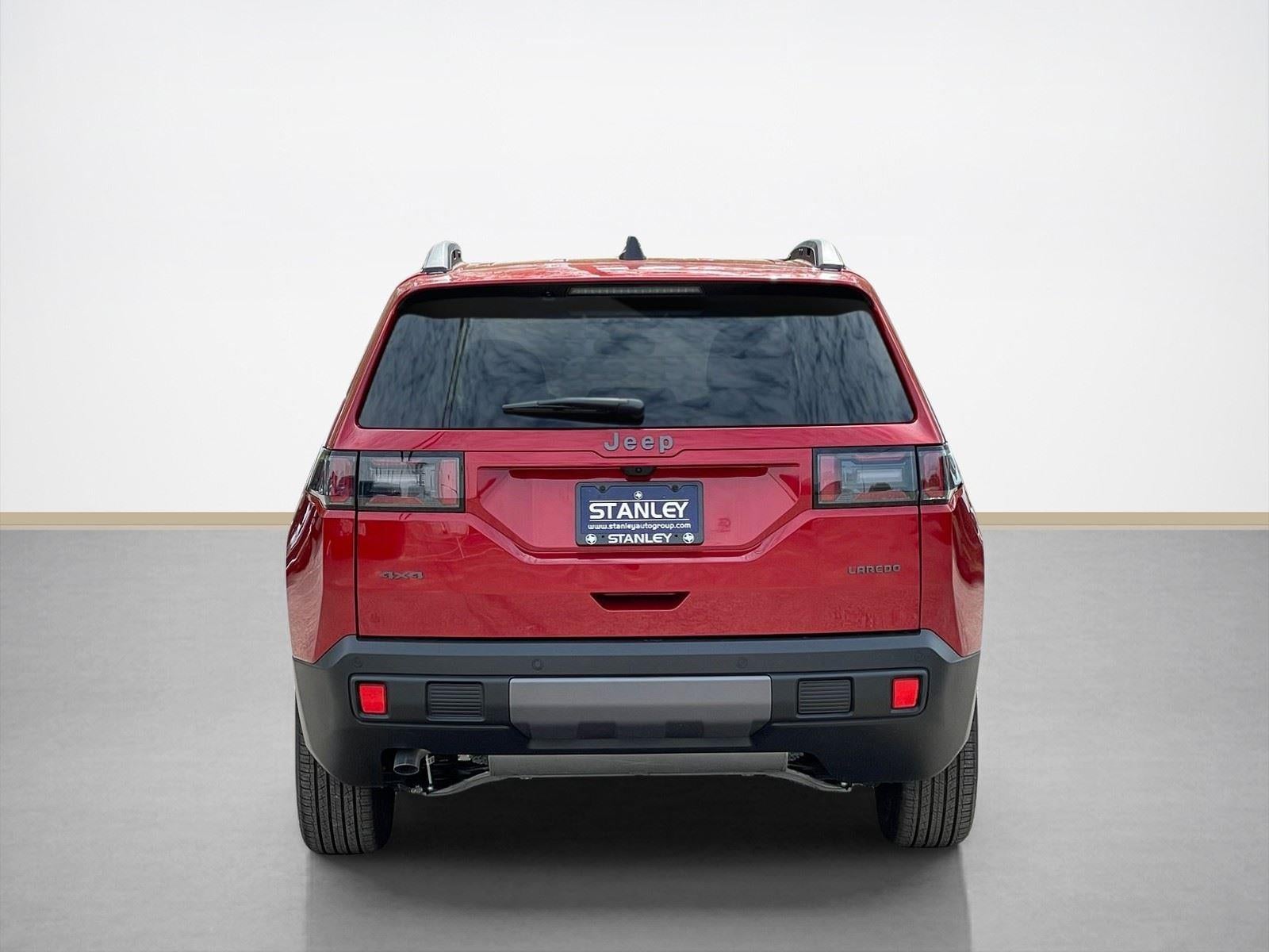 2026 Jeep Cherokee CHEROKEE LAREDO 4X4