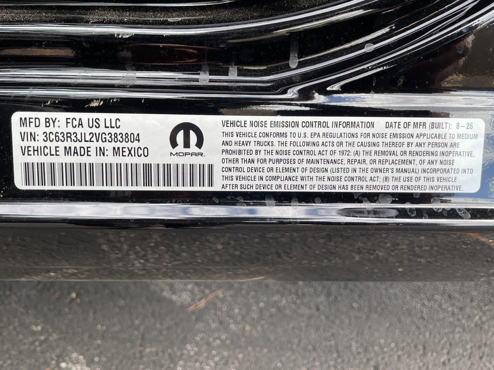 2027 RAM 3500 Laramie