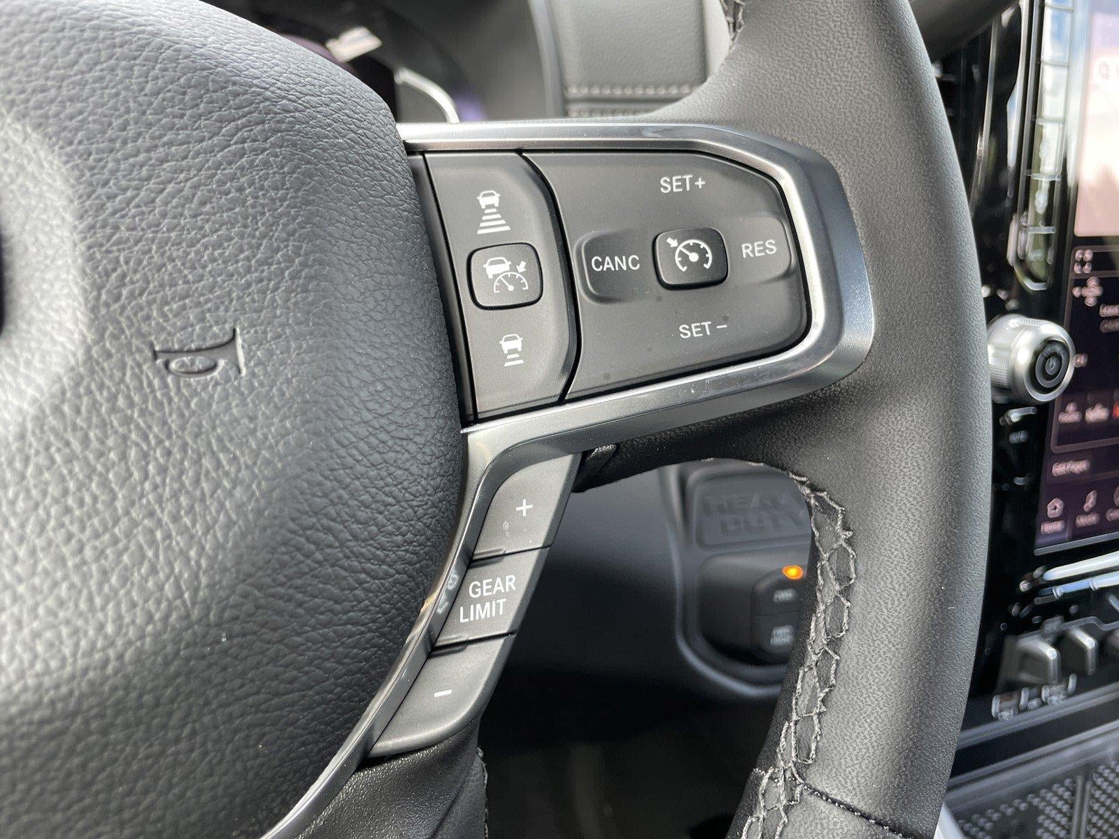 2027 RAM 3500 Laramie