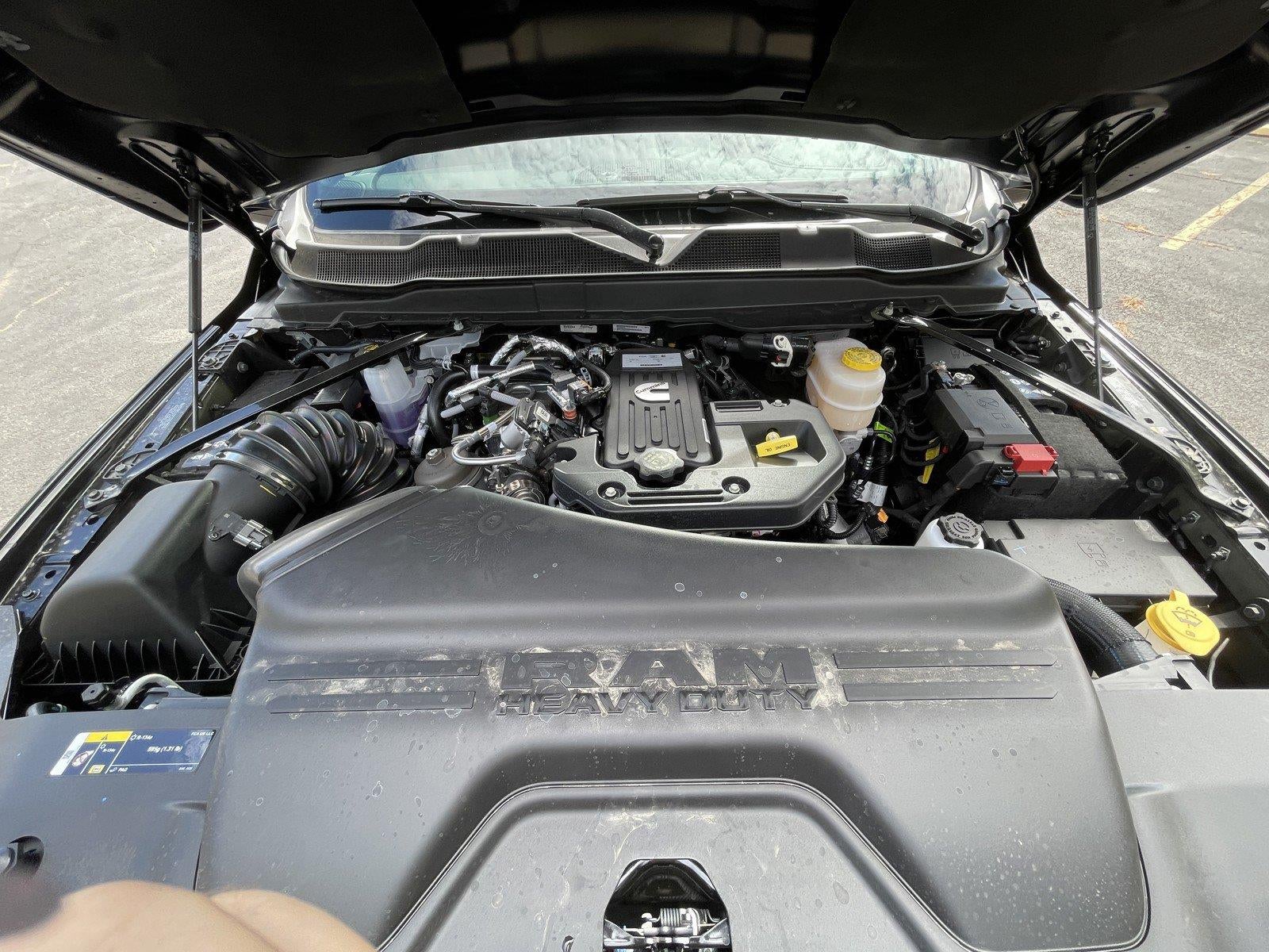 2027 RAM 3500 Laramie