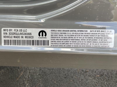 2027 RAM 3500 Laramie