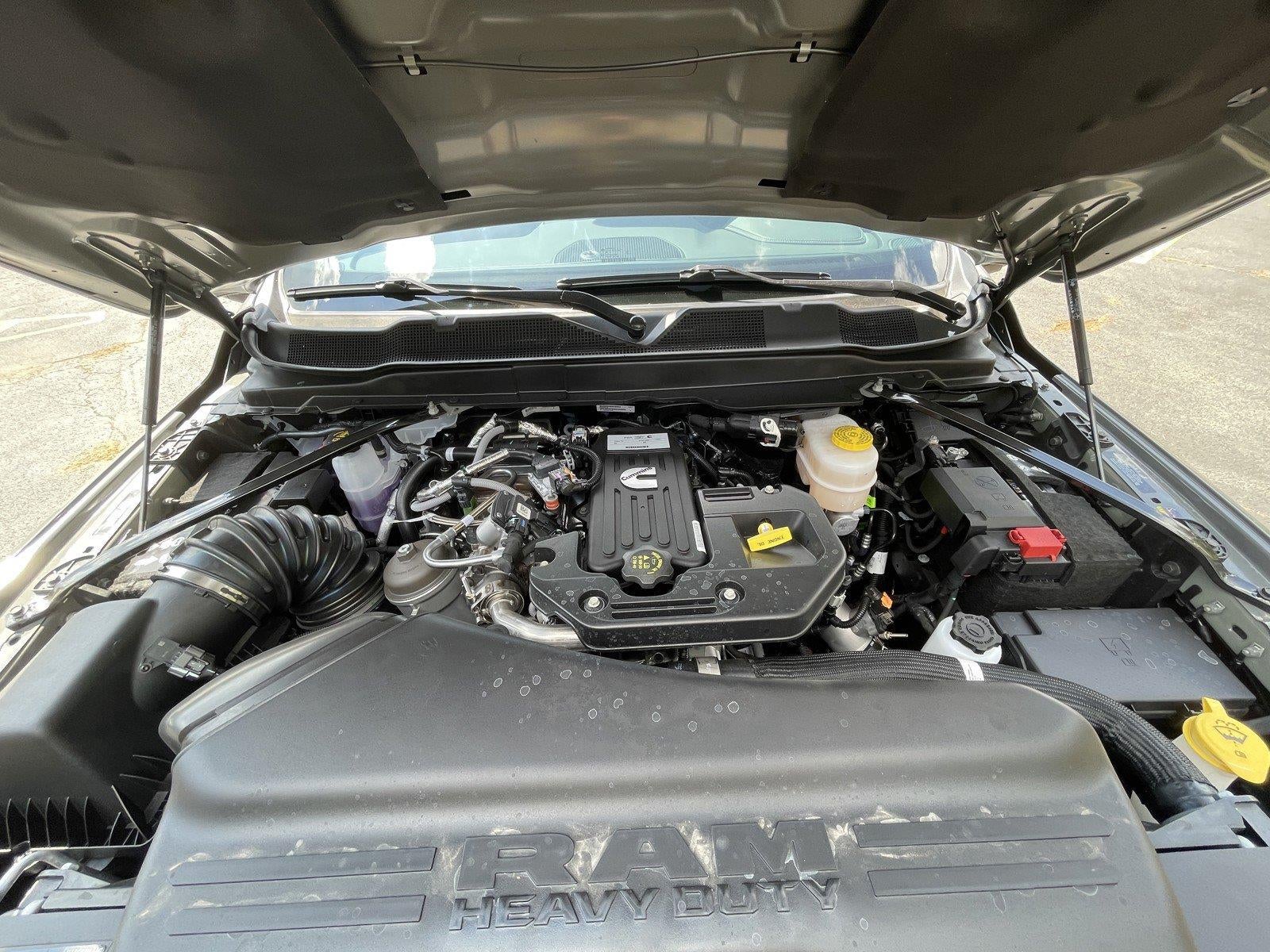 2027 RAM 3500 Laramie