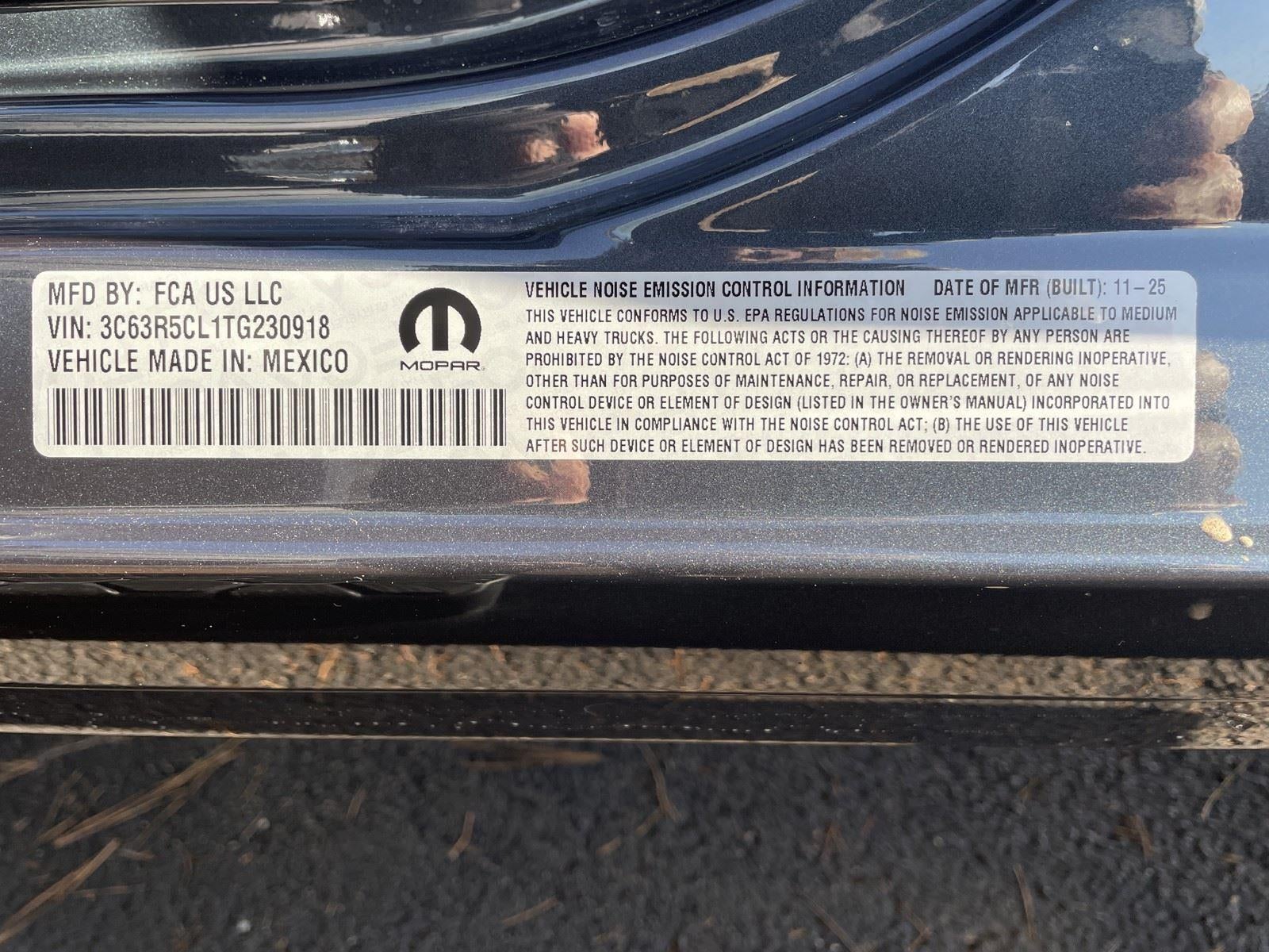 2026 RAM Ram 2500 RAM 2500 TRADESMAN CREW CAB 4X4 6'4' BOX