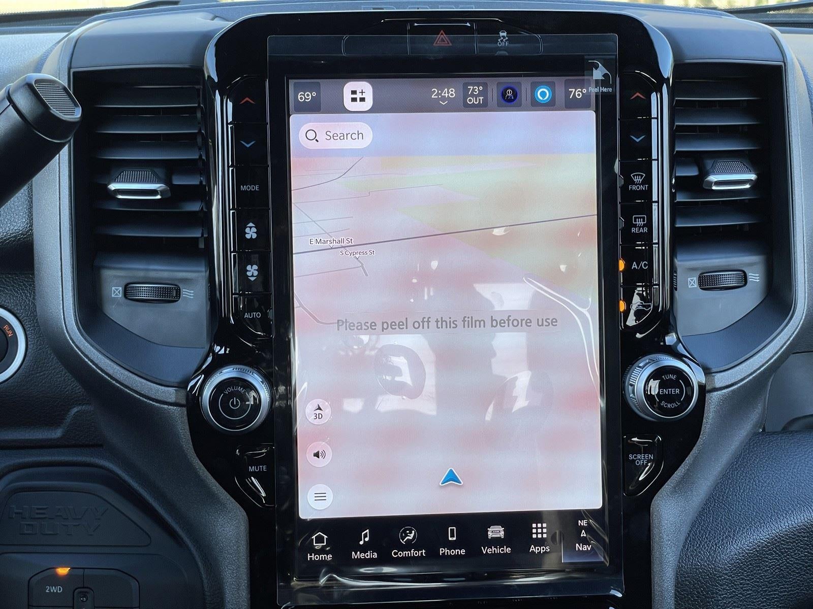 2026 RAM Ram 2500 RAM 2500 TRADESMAN CREW CAB 4X4 6'4' BOX