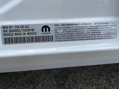 2026 RAM Ram 2500 RAM 2500 TRADESMAN CREW CAB 4X4 6'4' BOX