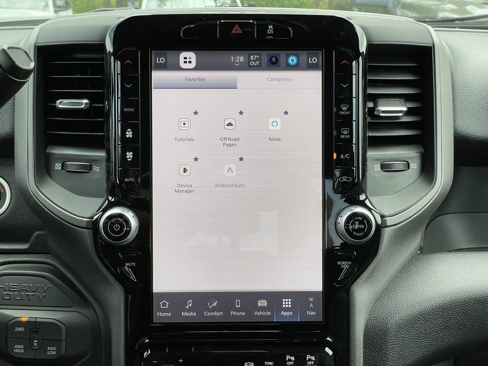 2026 RAM Ram 2500 RAM 2500 TRADESMAN CREW CAB 4X4 6'4' BOX