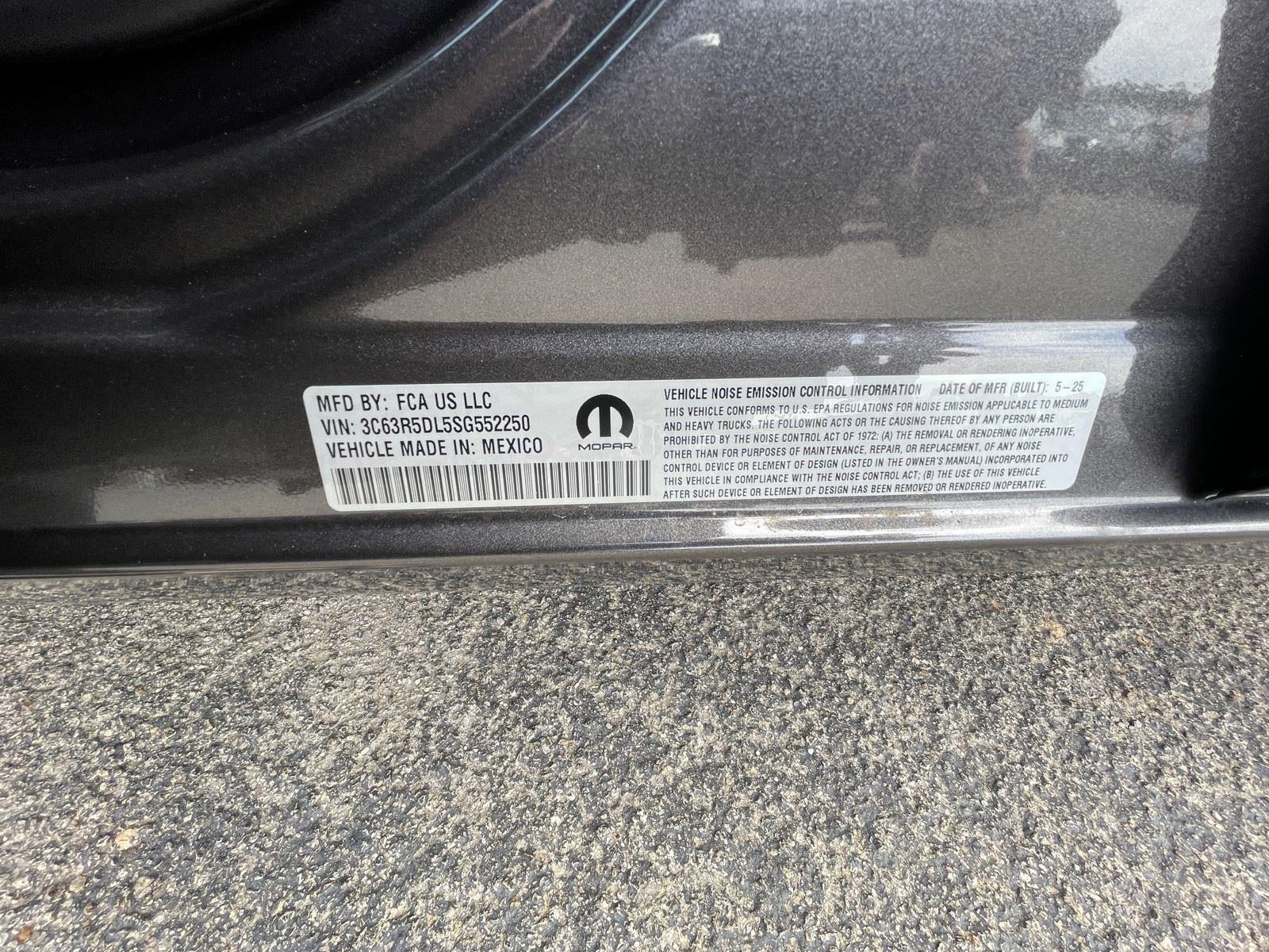 2025 RAM Ram 2500 RAM 2500 LONE STAR CREW CAB 4X4 6'4' BOX