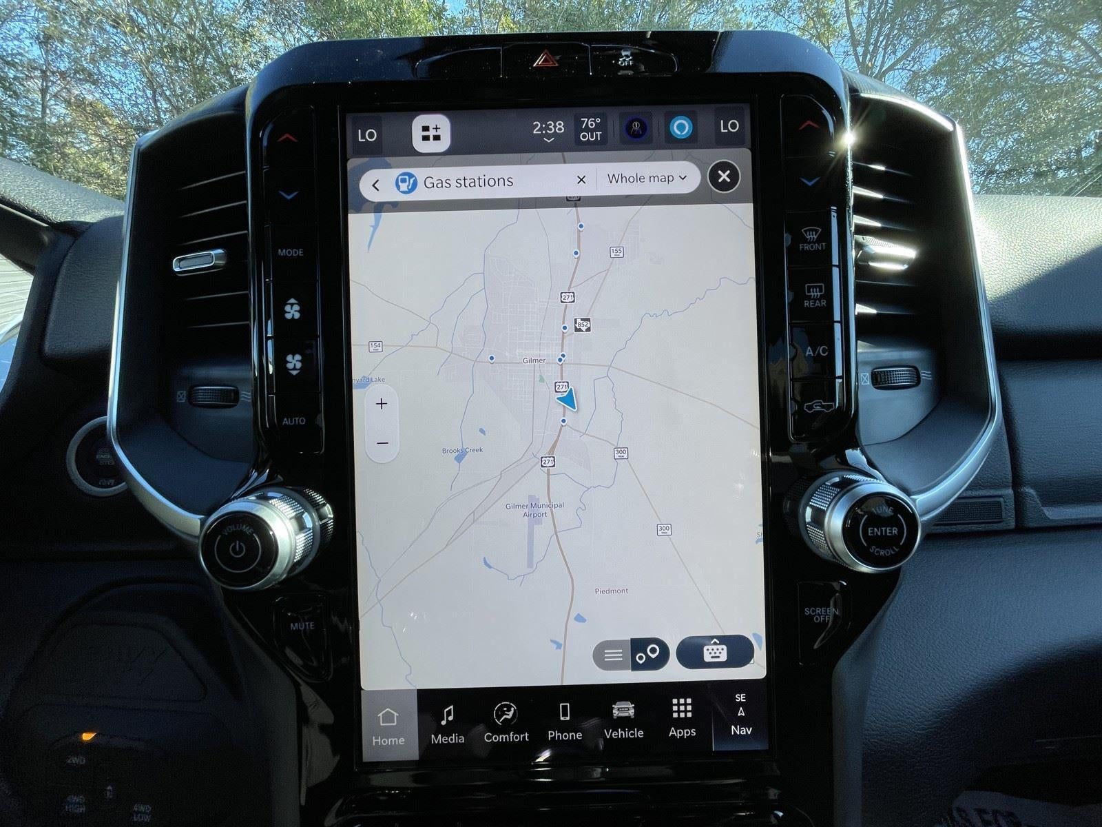 2026 RAM Ram 2500 RAM 2500 LONE STAR CREW CAB 4X4 6'4' BOX