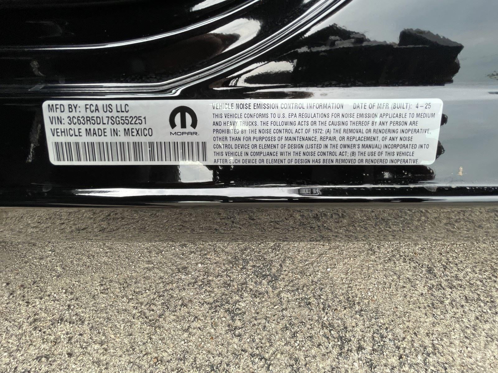 2025 RAM Ram 2500 RAM 2500 LONE STAR CREW CAB 4X4 6'4' BOX