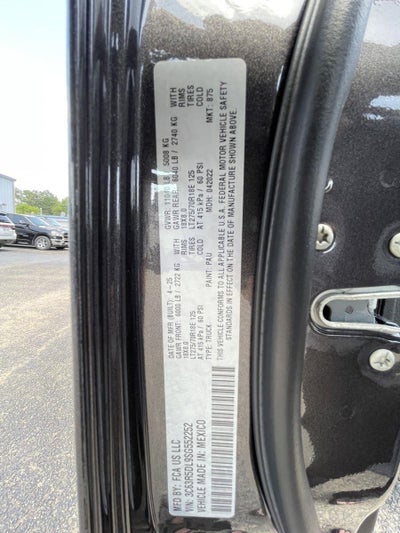 2025 RAM Ram 2500 RAM 2500 LONE STAR CREW CAB 4X4 6'4' BOX