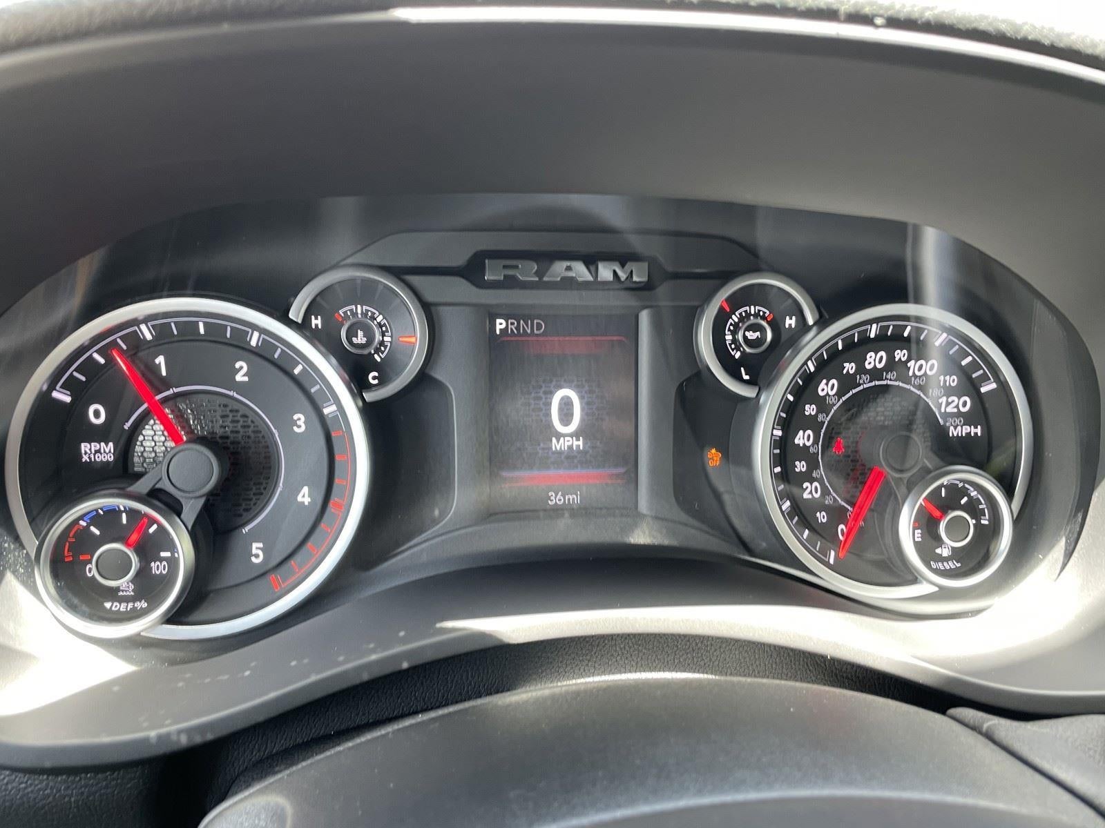 2025 RAM Ram 2500 RAM 2500 LONE STAR CREW CAB 4X4 6'4' BOX