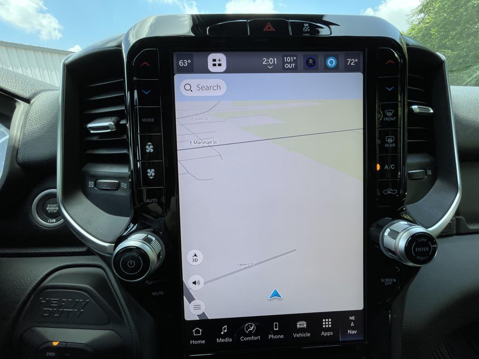 2025 RAM Ram 2500 RAM 2500 LONE STAR CREW CAB 4X4 6'4' BOX