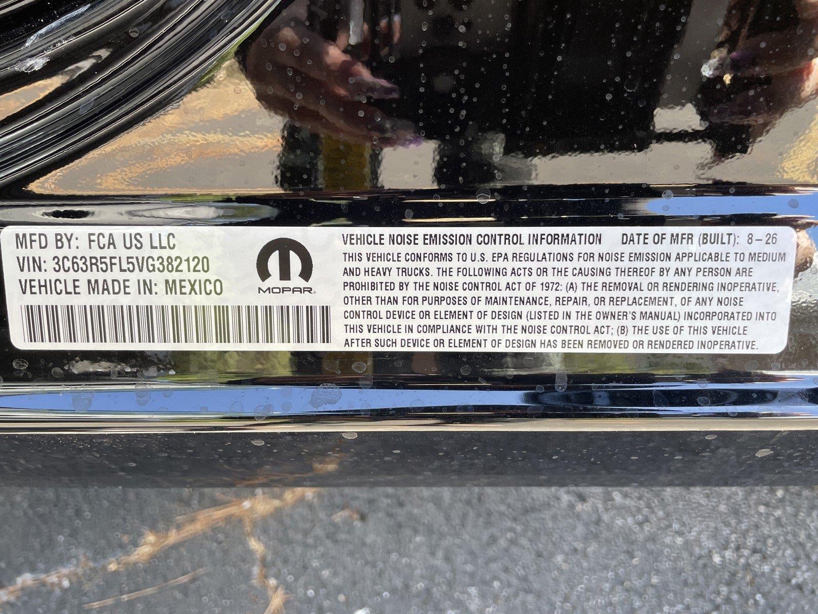 2027 RAM 2500 Laramie