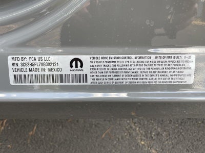 2027 RAM 2500 Laramie