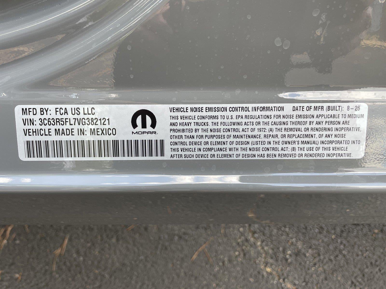 2027 RAM 2500 Laramie