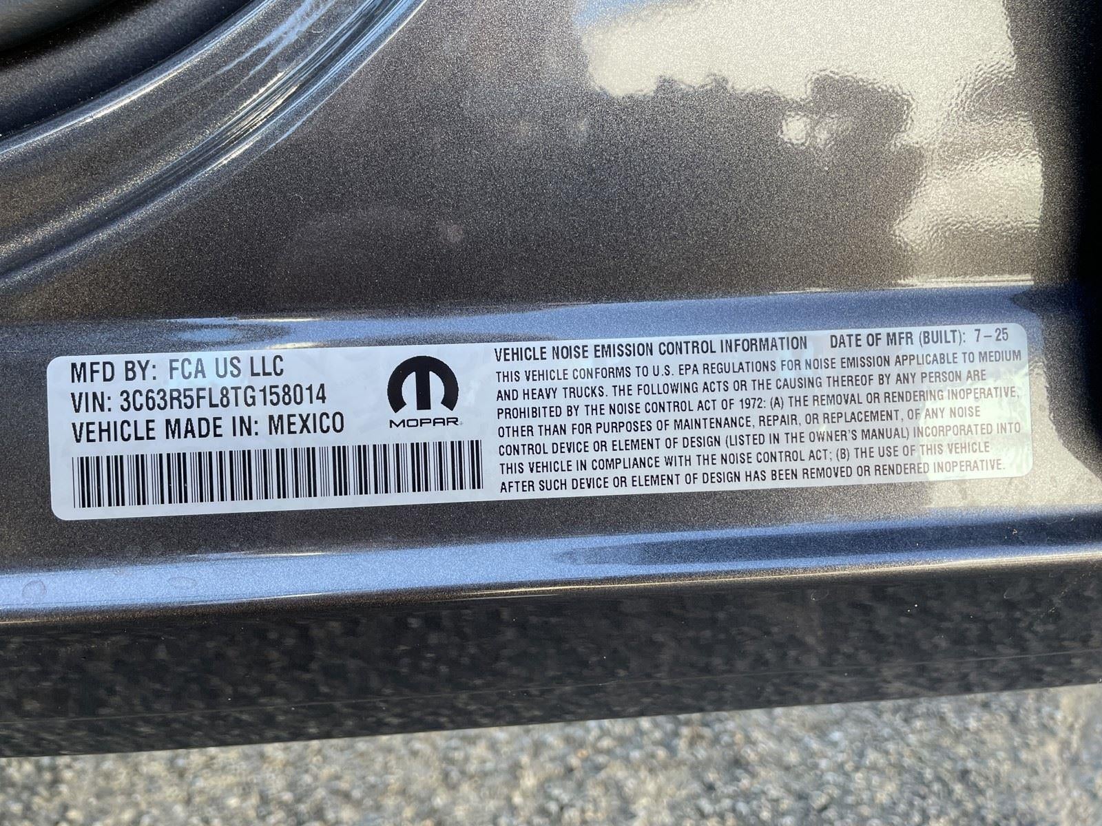 2026 RAM Ram 2500 RAM 2500 LARAMIE CREW CAB 4X4 6'4' BOX