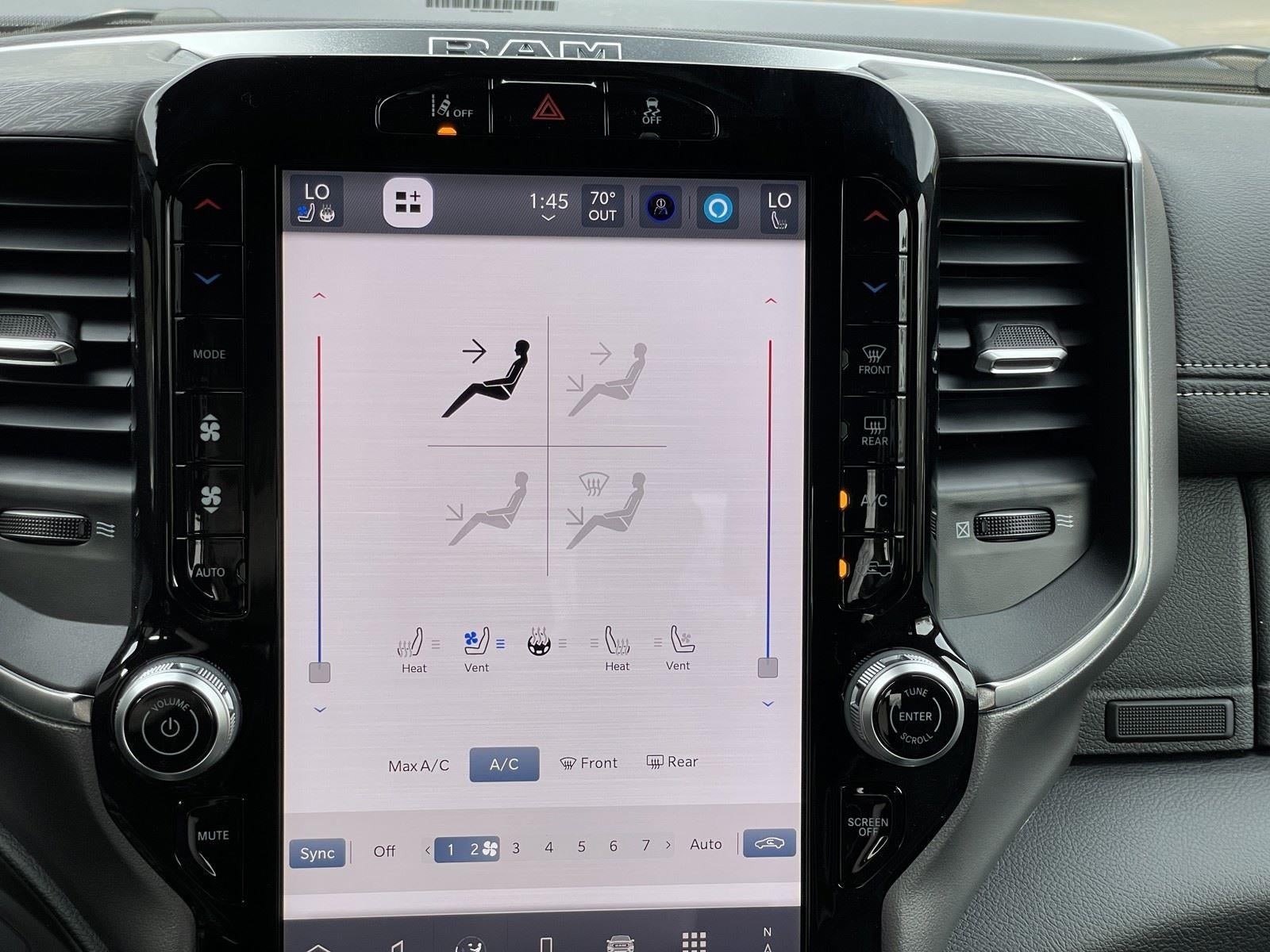 2026 RAM Ram 2500 RAM 2500 LARAMIE MEGA CAB 4X4 6'4' BOX