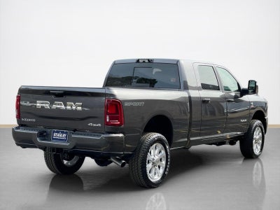 2026 RAM Ram 2500 RAM 2500 LARAMIE MEGA CAB 4X4 6'4' BOX